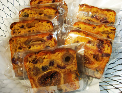 フルーツケーキ