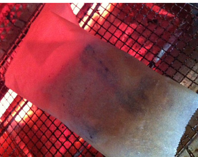 デニッシュ焼き戻し