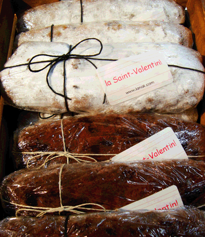 バレンタインシュトーレン