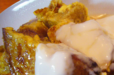 フレンチトースト